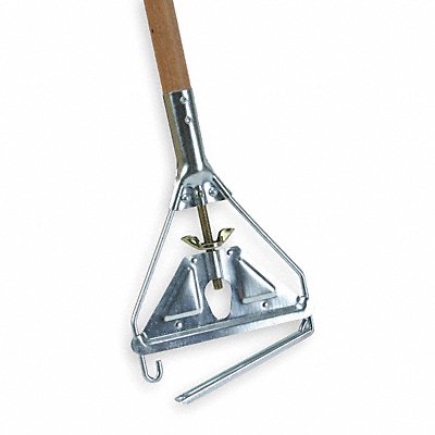 TOUGH GUY 1TZB1 Wet Mop Handle 60 in L Natural