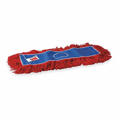 TOUGH GUY 56FJ76 Dust Mop Blue/Red Nylon/Polyester
