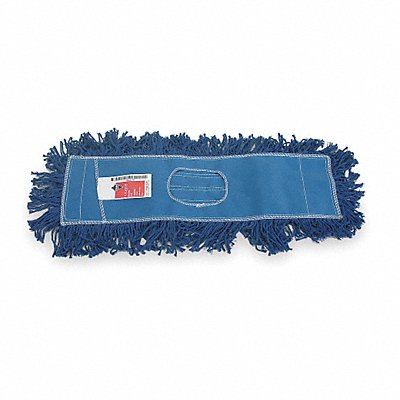 TOUGH GUY 1TZD7 Dust Mop Blue Cotton