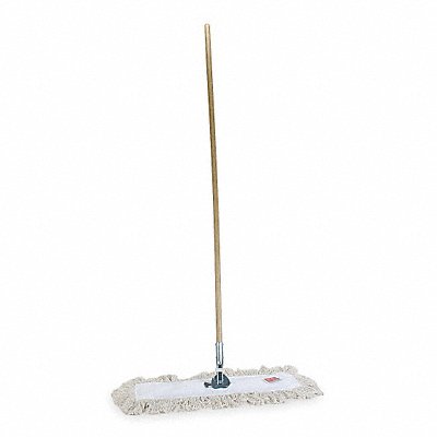 TOUGH GUY 1TZE1 Dust Mop Kit 36 in W White