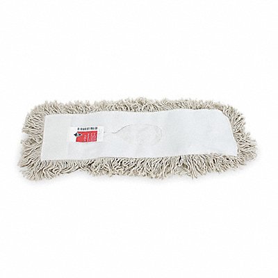 TOUGH GUY 1TZE3 Dust Mop White Cotton