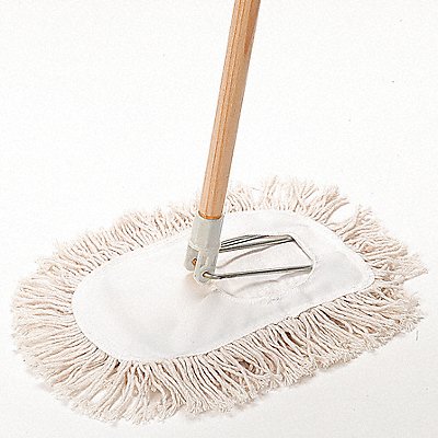 TOUGH GUY 1TZF8 Wedge Mop Kit 11 in W Natural