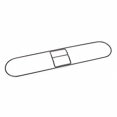 TOUGH GUY 1TZG2 Dust Mop Frame 18 in W Steel