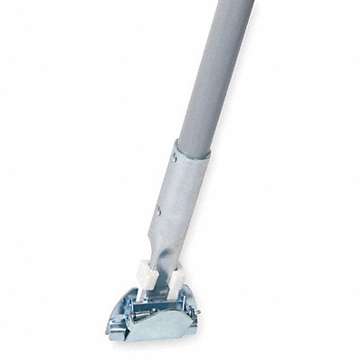 TOUGH GUY 1TZG9 Dust Mop Handle 60 in L Grey