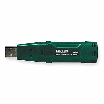 EXTECH RHT10 Data Logger USB Interface Temp and RH