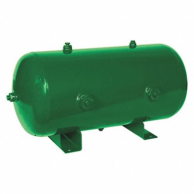 SPEEDAIRE 1TZZ5 Air Tank 30 Gal 175 PSI Horizontalontal