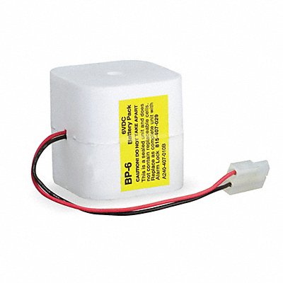 ALARM LOCK BP6 Door Lock Battery 6VDC 1500mAh Alarm Lck
