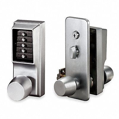 KABA 103126D41 Push Button Lock Entry Satin Chrome