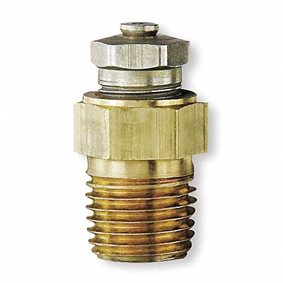 LDI INDUSTRIES PRV1022 Vent Plug Steel 1 1/8 in H