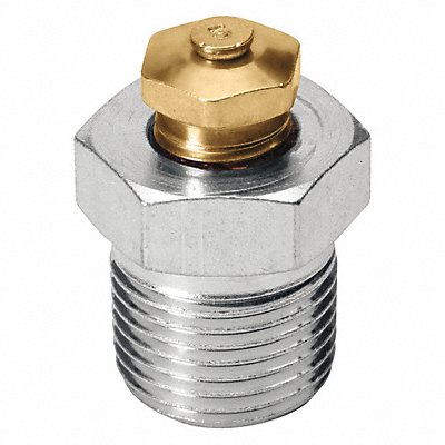 LDI INDUSTRIES PRV1032 Vent Plug Steel 1 1/4 in H
