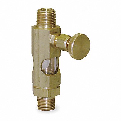 LDI INDUSTRIES N10202 Needle Valve NPTF Brass