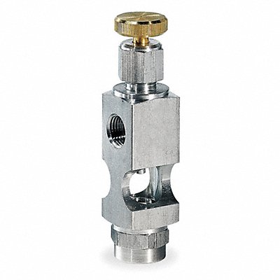 LDI INDUSTRIES N40101 Needle Valve NPTF Aluminum