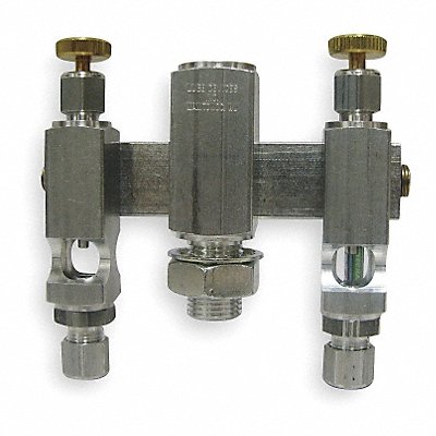LDI INDUSTRIES NVM102002 Needle Valve NPTF Aluminum