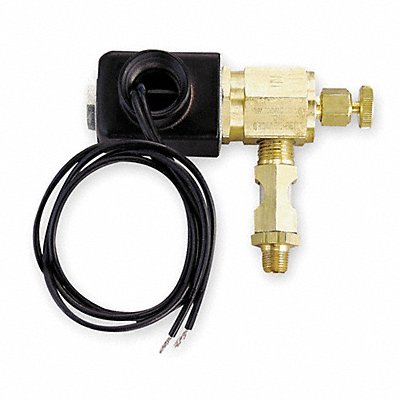 LDI INDUSTRIES ESS15126 Solenoid Valve PTF Brass