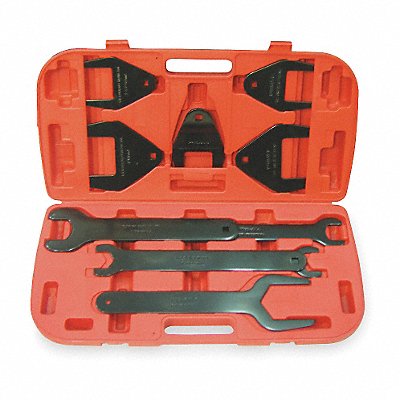 WESTWARD 1UBE4 Master Set Carbon Steel