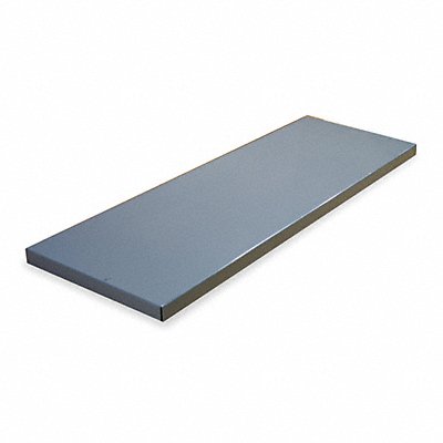 DURHAM MFG FDCSH481895 Cabinet Shelf Grey 1pk 48in x 16.5in