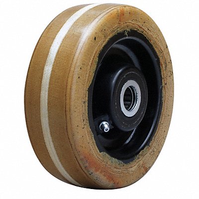 GRAINGER W620LP34 Impact-Resistant Phenolic Tread Wheel 6