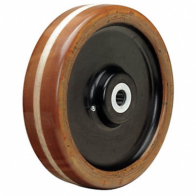 GRAINGER W1230LP1 Impact-Resistant Phenolic Tread Wheel