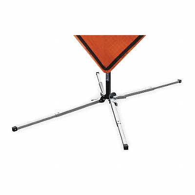 DICKE DL1000 Sign Stand Aluminum 12 in Maximum Mast H