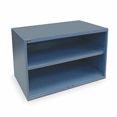 VIDMAR RP1194ADB OvrheadCab 31 x45 x27 3/4 DrkBlu 2Shlv
