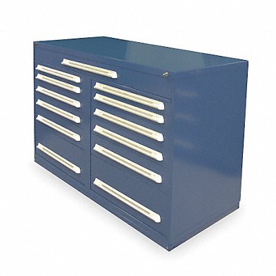 VIDMAR RP2160ALDB Modular Drawer Cabinet 44 x60 x28 Dark Blue 13Drwr