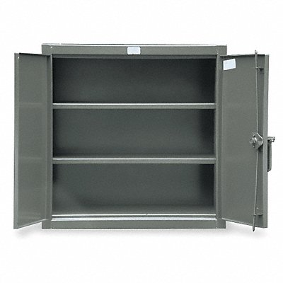 STRONG HOLD 33202 Storage Cabinet 36 x36 x20 DrkGry 2Shlv