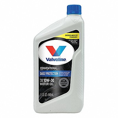 VALVOLINE 797578 Engine Oil 10W-30 Conventional 1qt