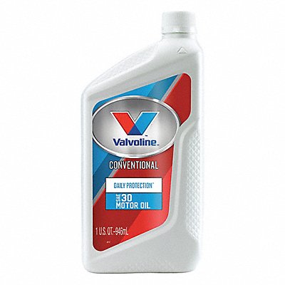 VALVOLINE 797978 Engine Oil 30 Conventional 1qt