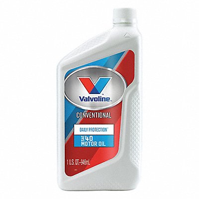 VALVOLINE 822400 Engine Oil 40 Conventional 1qt