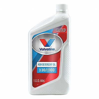 VALVOLINE FR1210H822382 Engine Oil 30 Conventional 1qt