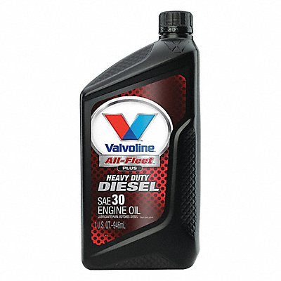VALVOLINE 822404 Diesel Engine Oil 30 Conventional 1qt