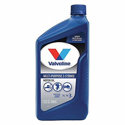 VALVOLINE 822384 2-Cycle Engine Oil Synthetic Blend 1qt