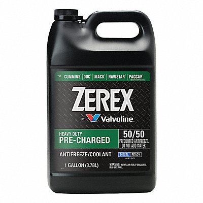 ZEREX ZXPCRU1 Antifreeze Coolant 1 gal RTU