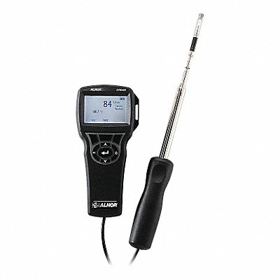TSI ALNOR AVM430A Anemometer 0 to 6 000fpm 0 to 200F