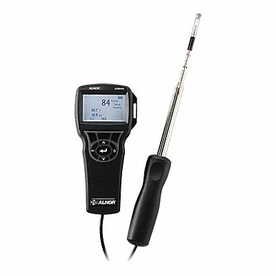 TSI ALNOR AVM440A Anemometer 0 to 6 000fpm 0 to 200F
