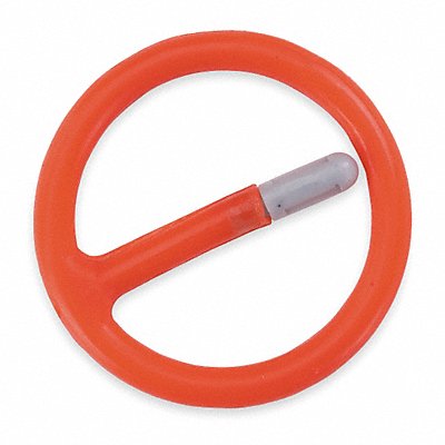 PROTO JRR50087 Impact Retaining Ring 1 In Red Plastic