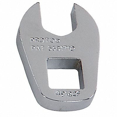 PROTO J4918CF Crow Foot Wrench Steel DrvSz 3/8 HdSz 9/16