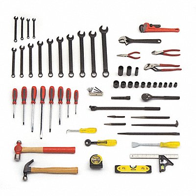 PROTO JTS0067RR Railroad Tool Set Carman SAE 1/2 In.