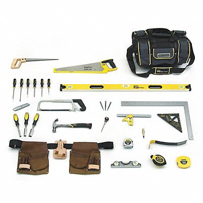 PROTO JTS0030CONT Tradesman Tool Set Contractor 30-Pieces