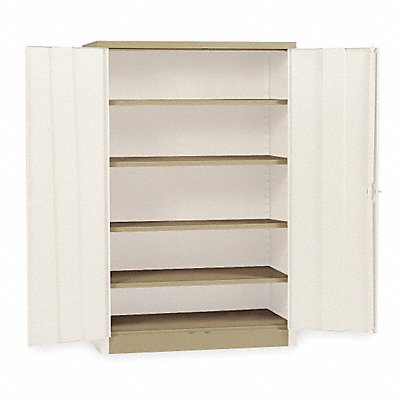 GRAINGER 1UFB4 Shelf Top/Bottom Sand 4pk 48in x 24in