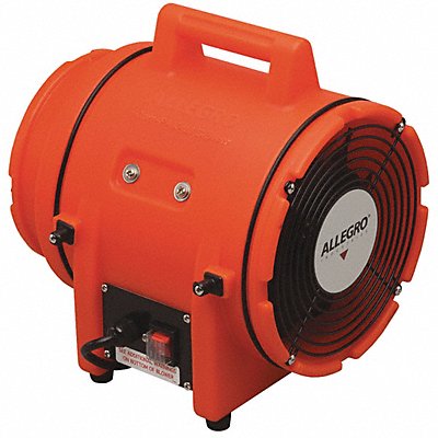 ALLEGRO 9533 Confined Space Fan Orange 12 W