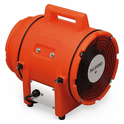 ALLEGRO 9536 Confined Space Fan Orange 12 W