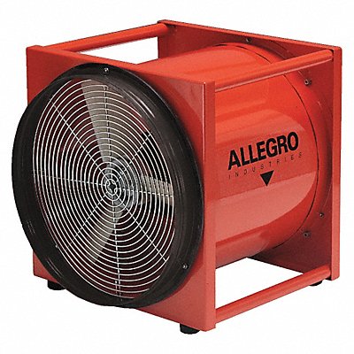 ALLEGRO 9515 Confined Space Fan Orange 18 W