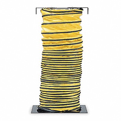 ALLEGRO 960025 Ventilation Duct 25 ft Yellow