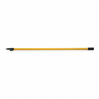 GRAINGER 1UFN8 Adjustable Painting Ext. Pole 6 to 12ft Yellow