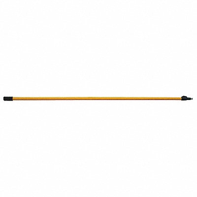 GRAINGER 1UFN9 Adjustable Painting Ext. Pole 8 to 16ft Yellow