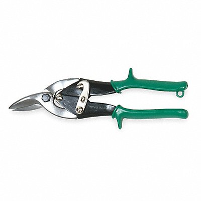 WESTWARD 1UG17 Multipurpose Offset Snip 9 3/4 In Right