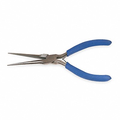 WESTWARD 1UG23 Needle Nose Plier 5-7/8 L Smooth