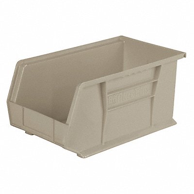 AKRO-MILS 30240STONE F8697 Hang and Stack Bin Stone Plastic 7 in