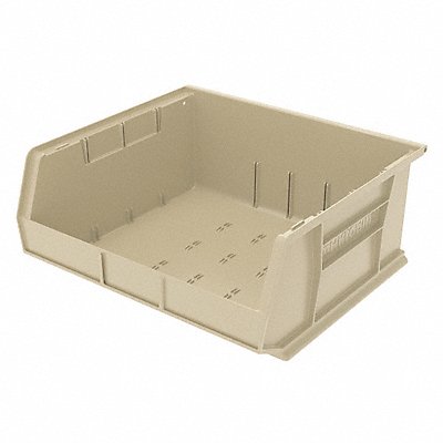 AKRO-MILS 30250STONE F8696 Hang and Stack Bin Stone Plastic 7 in